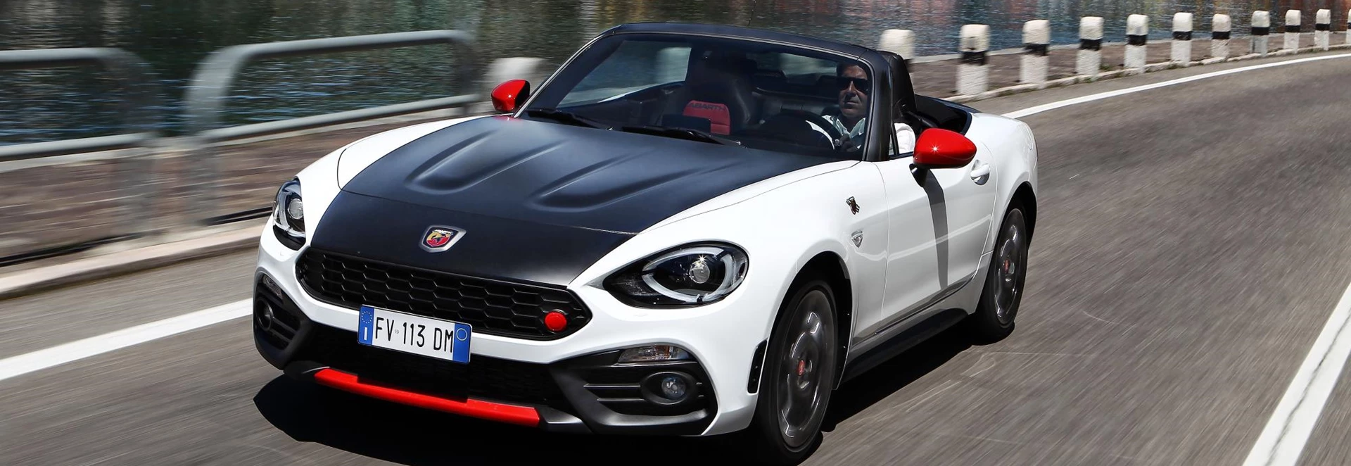 Abarth 124 Spider Convertible 2017 Review 